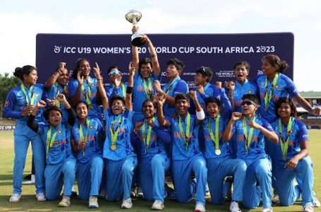Cricket fraternity hail India on becoming U19 Women’s T20 World Cup champs