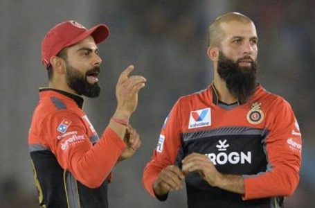 Virat is somebody else as a player: Sharjah Warriors captain Moeen Ali
