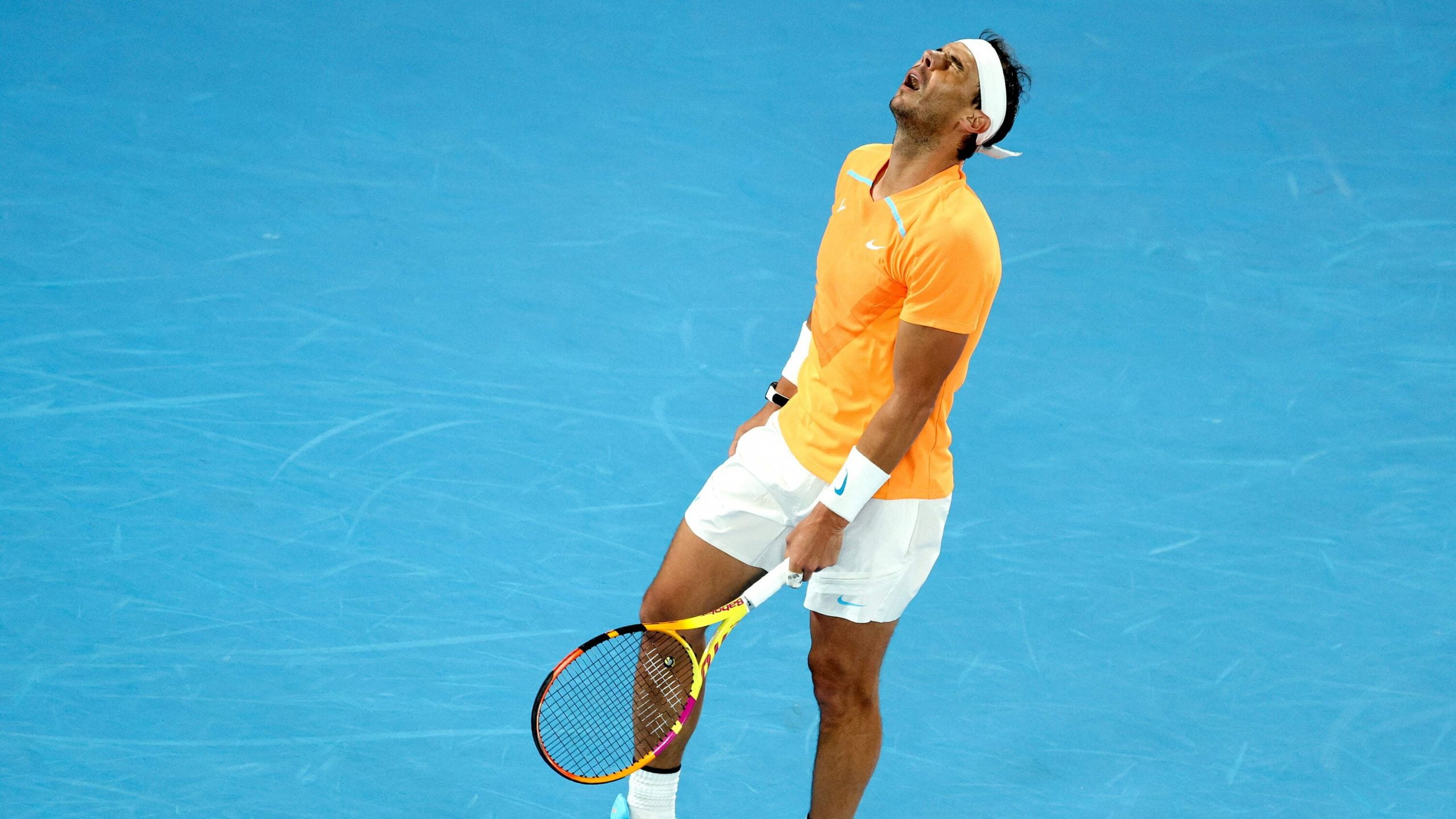 Nadal will be out of action for 6-8 weeks due to injury