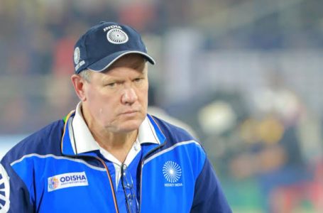 Graham Reid resigns as chief coach of Indian men’s hockey team